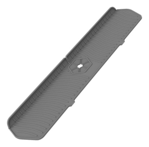 . Alfombrilla Para Grifo De Fregadero Protector Para Gris