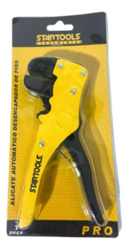 Alicate Automático Desencapador De Fios Crimpador Corta Pro