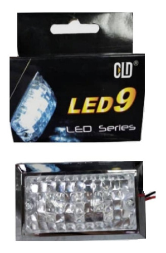 Bombillo T10 Xtreme 9 Leds Cld 50-50 Smd 