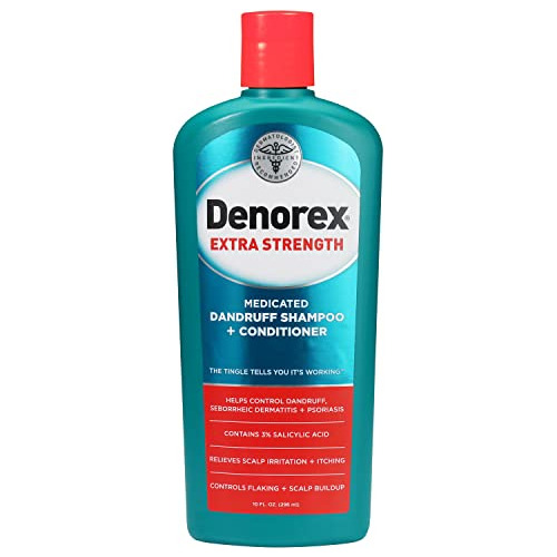 Denorex Extra Fuerza Caspa Champú Acondicionador 10oz Botel