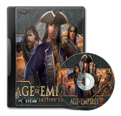 Age Of Empires 3: Definitive Edition || Original Steam || Pc