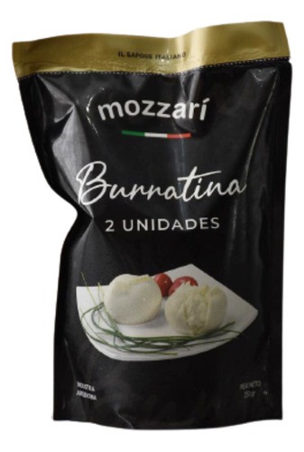 Burratina Mozzari