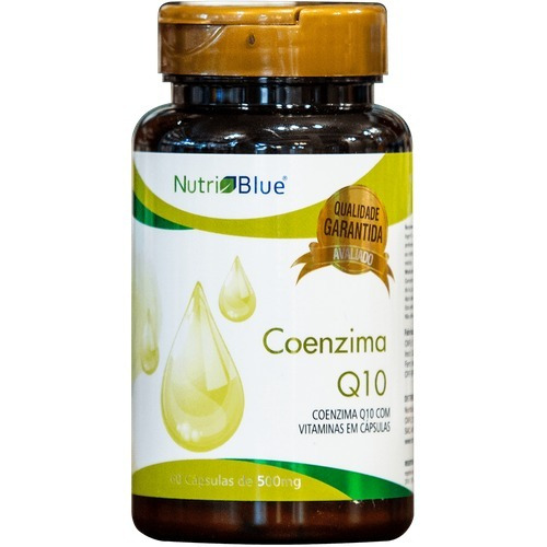 1 Coenzima Q10 De Alta Absorção, 500 Mg, 60 Cápsulas Sabor Sem Sabor