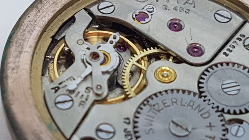 Relogio De Pulso Mostrador Omega Maquina Cyma No Estado A42