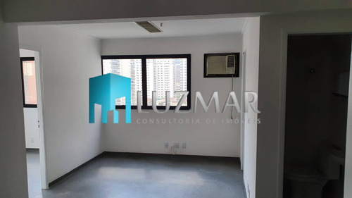 Imagem 1 de 4 de Sala Comercial Em Santo Amaro - 509g