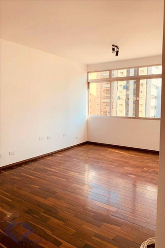 Imagem 1 de 14 de Apartamento Brooklin Paulista 105 M² 02 Quartos Grandes 01 Vaga R$ 849.000, - 12081