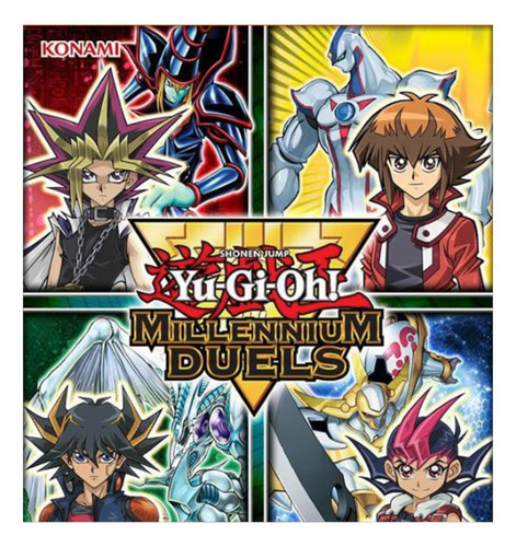 Cartão Físico Yu Gi Oh Millenium Duels Xbox 360