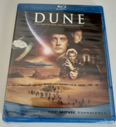 Dune David Lynch Dune Blu-ray Nuevo Original