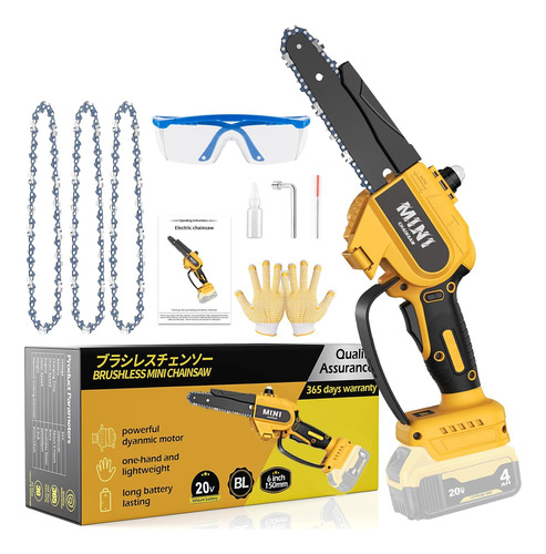 Mini Motosierra Inalámbrica Para Batería Dewalt De 20 V Máxi