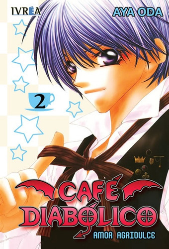 Cafe Diabolico 02, De Aya Oda. Editorial Ivrea, Tapa Blanda En Español