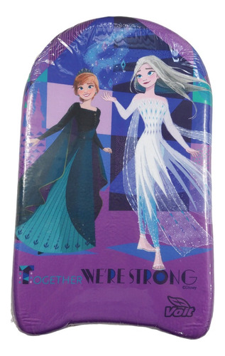 Tabla Para Flotar Voit Frozen Kids Color Violeta