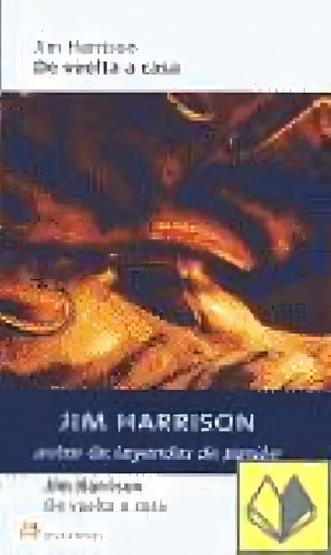 De Vuelta A Casa, De Harrison, Jim. Editorial Aleph, Tapa Tapa Blanda En Español