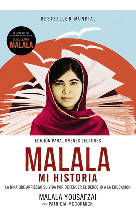 Libro Malala. Mi Historia
