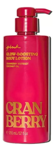 Crema Cranberry Pink Victorias Secret + Regalito De Vs Cranberry