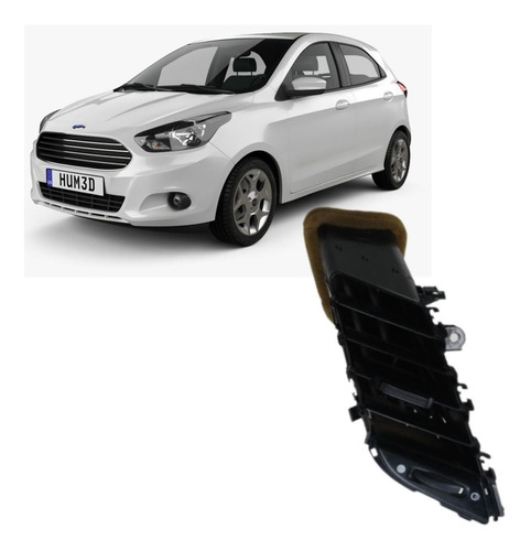 Difusor Ar Central Esquerdo Ford Ka New Fiesta