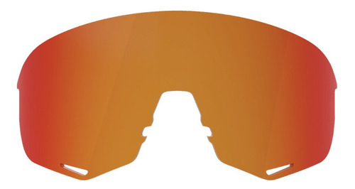Lente Avulsa Hb Para Óculos Edge R Orange Chrome Laranja