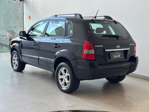 Hyundai Tucson 2.0 MPFI GLS 16V 143CV 2WD FLEX 4P AUTOMÁTICO