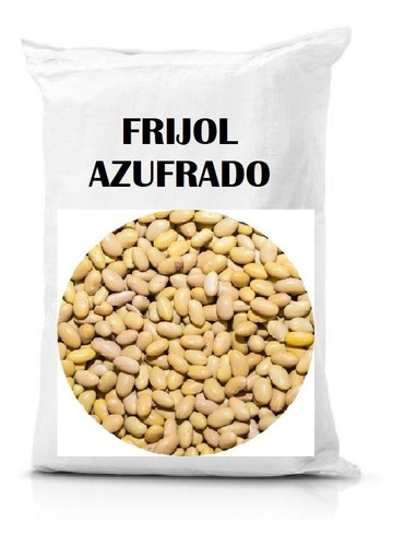 1 Kilo De Frijol Azufrado Primera Calidad