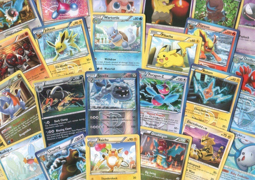 Pokemon Tcg - Cartas Aleatorias De Todas Las Series, 100 Car