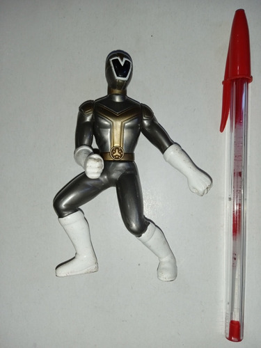 Figurita De Juguete Titanium Power Ranger. 2000 Mc Donalds! (Usado)