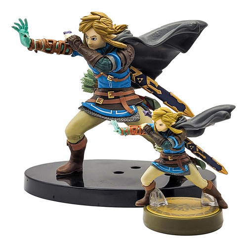 Figura De Link The Legend Of Zelda Tears Of The Kingdom Totk