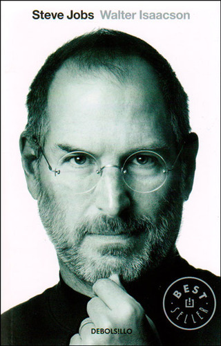 Steve Jobs, De Walter Isaacson. Editorial Debolsillo, Tapa Blanda En Español