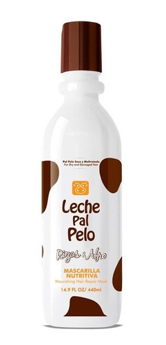 Imagen 4 de 6 de Kit Leche Pal Pelo Rizos Y Afro 440 Ml