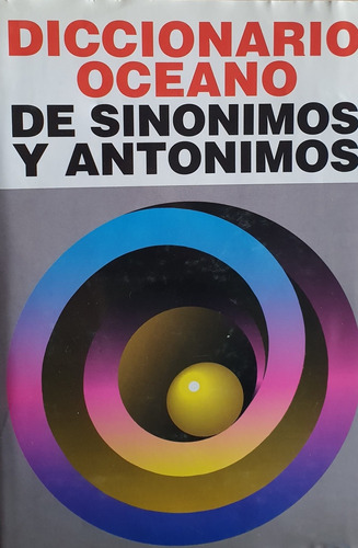 Diccionario Océano De Sinónimos Y Antónimos