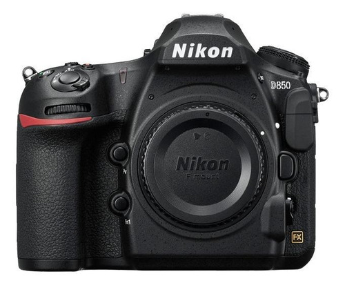  Nikon Kit D850 Filmmaker's DSLR cor  preto