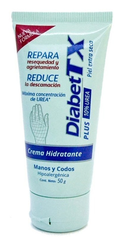 Diabet-tx Crema Corporal Manos Y Codos X50g