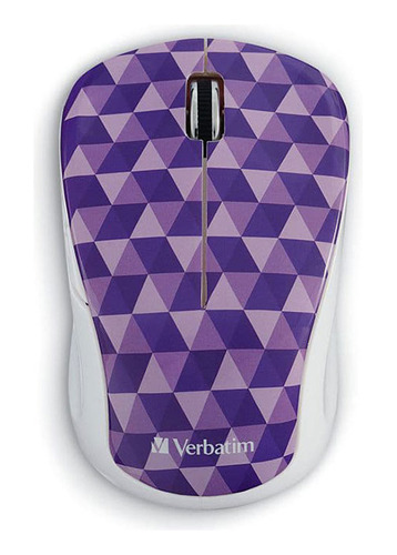 Mouse Wireless Verbatim Multi Trac Blue Led Inalámbrico