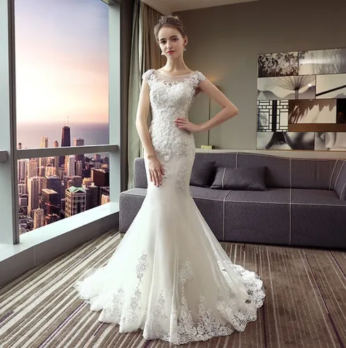 Vestido de noiva hotsell sereia mercado livre