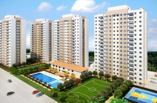 Imagem 17 de 17 de Apartamento De 53m² Com 2 Quartos E 1 Vaga À Venda No Viva Mais Barueri - 1308_dan