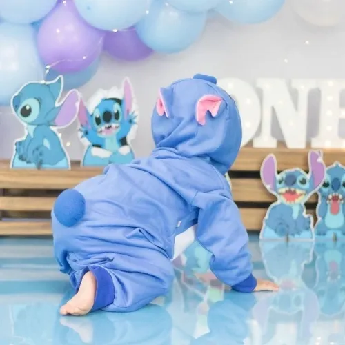 Pijama Lilo Stitch Bebê Tip Top Kigurumi Fantasia