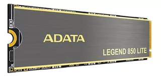 Ssd Adata 500gb M.2 Legend 850 Lite Nvme 1,4 Leitura 4700mbs E Gravação 1700mbs Compativel Ps5