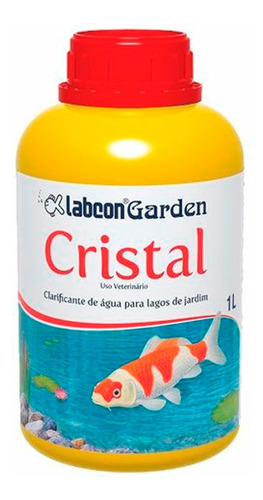 Labcon Alcon Garden Cristal Lagos 1 Litro
