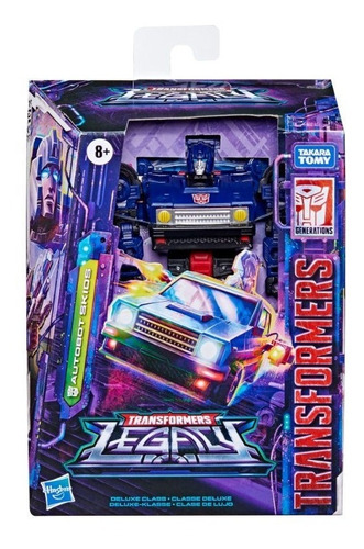 Transformers Legacy Deluxe - Autobot Skids / Diverti