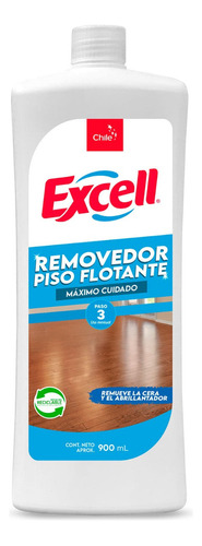 Excell Removedor De Abrillantado 900 Cc