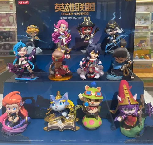 Figuras Pop Mart League Of Legends - Caja Misteriosa Arcane