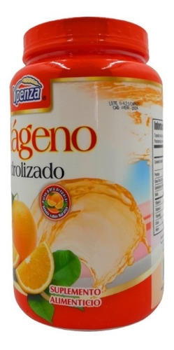 Imagen 5 de 5 de Colágeno Hidrolizado Enriquecido Ypenza 1.100 Kg Envio Full