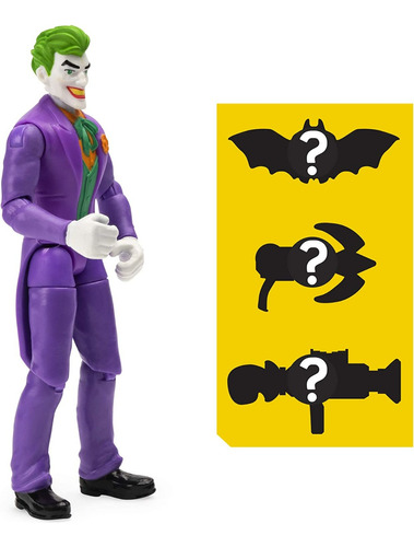Figura The Joker The Caper Crusader Spin Master             