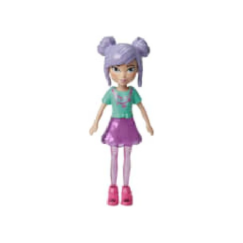 Polly Pocket Set De Juego Paquete De Modas Mediano Color Pop