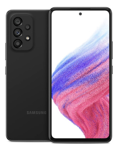 Celular Samsung A 53 5g Color Negro Semi Nuevo Sin Detalles 