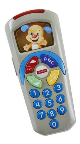 Brinquedo Educativo Controle Remoto Cachorrinho Fisher Price