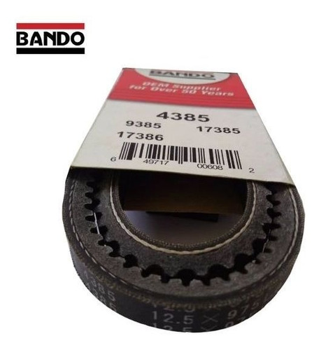 Correa Aire Acond Compatible Hyundai Sonata 3.0l 1997-1998