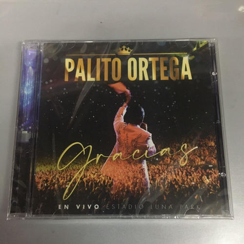 Palito Ortega - Gracias En Vivo - Cd / Kktus