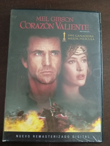 Dvd Original Corazon Valiente Con Mel Gibson (1995)