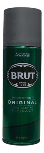 Antitranspirante em aerossol Brut DESODORANTE AEROSOL