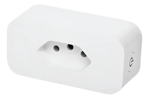 Tomada Inteligente WiFi 16A Smart Socket Alexa Google Home