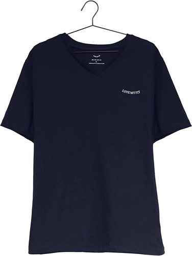 Playera Cuello V Tallas Súper Extra 1xl, 2xl, 3xl Unisex Lmf